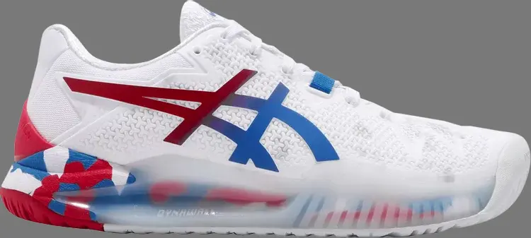

Кроссовки wmns gel resolution 8 l.e. 'retro tokyo' Asics, белый