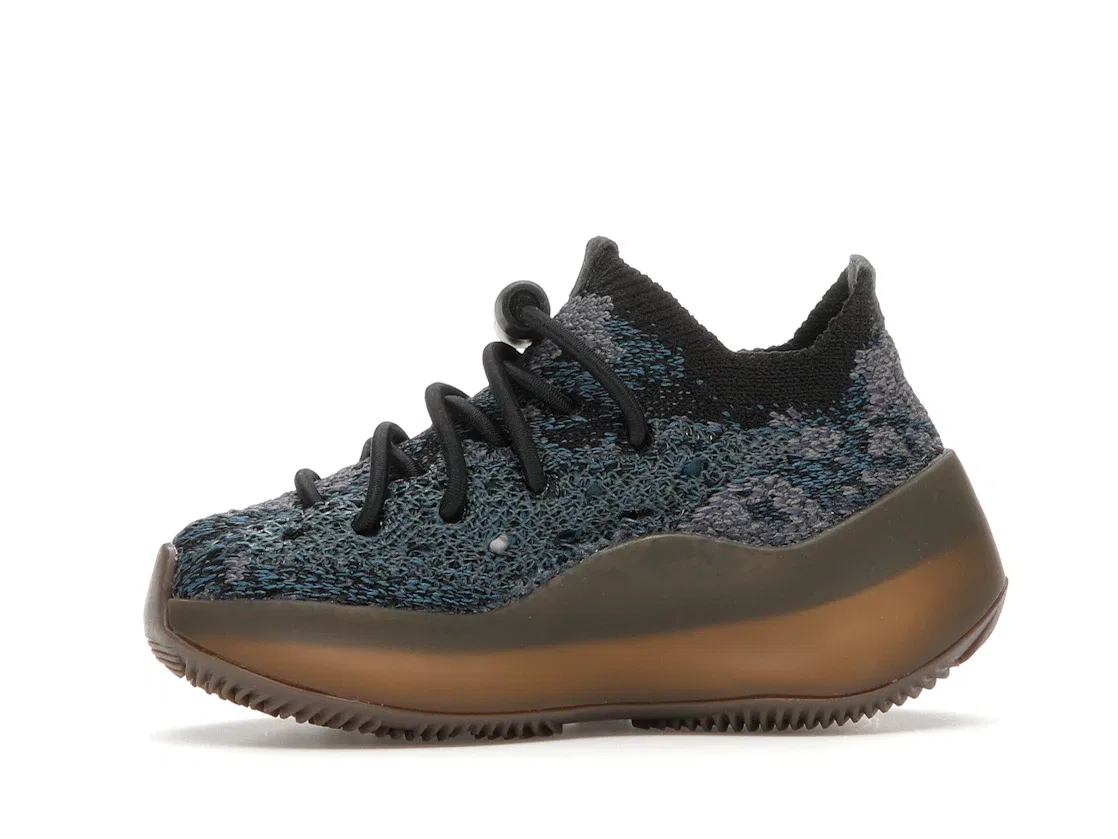 Детские кроссовки Lifestyle Yeezy 380 Adidas, Covellite — фото 3