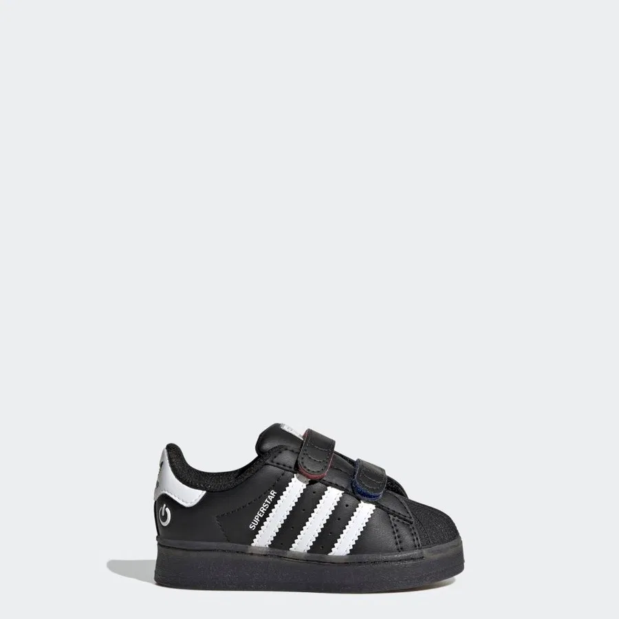 Детские кроссовки с LED-подсветкой Superstar LED Lights Cf I adidas, Разноцветный — фото 4