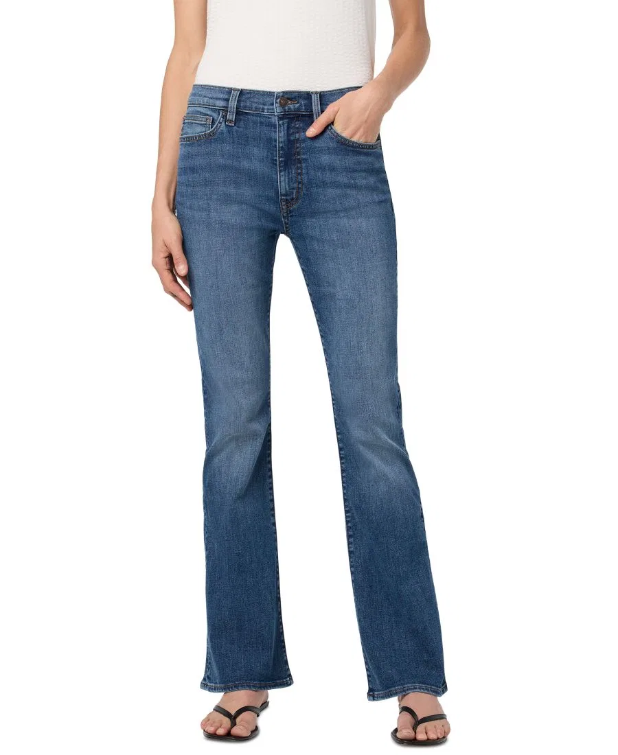 Джинсы-клеш с высокой посадкой Blair Hudson Jeans, Mulder