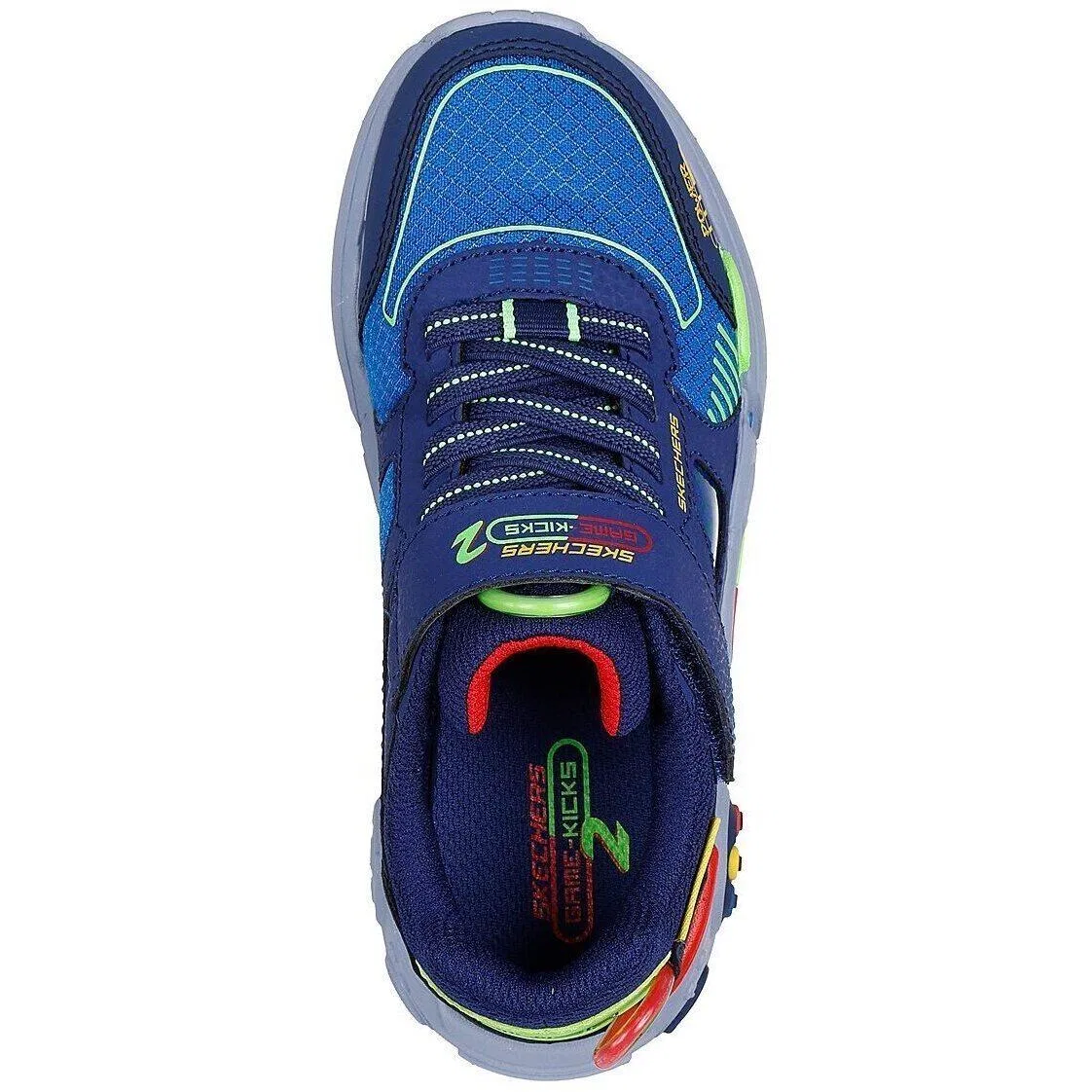 Детские кроссовки Skechers Gametronix 2.0, Blue — фото 2
