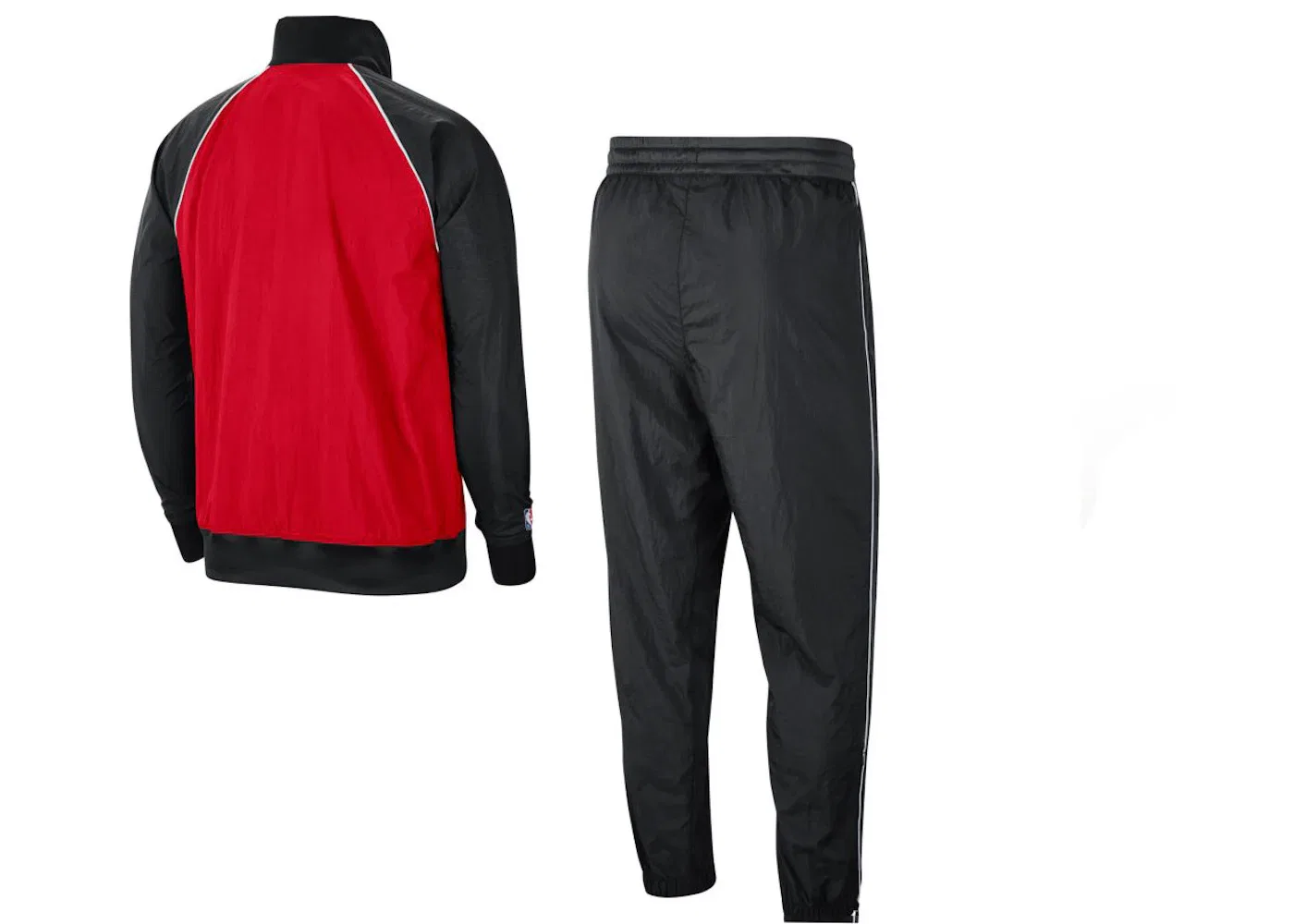 Мужской спортивный костюм с логотипом Tracksuit Nike, Black/Red — фото 3
