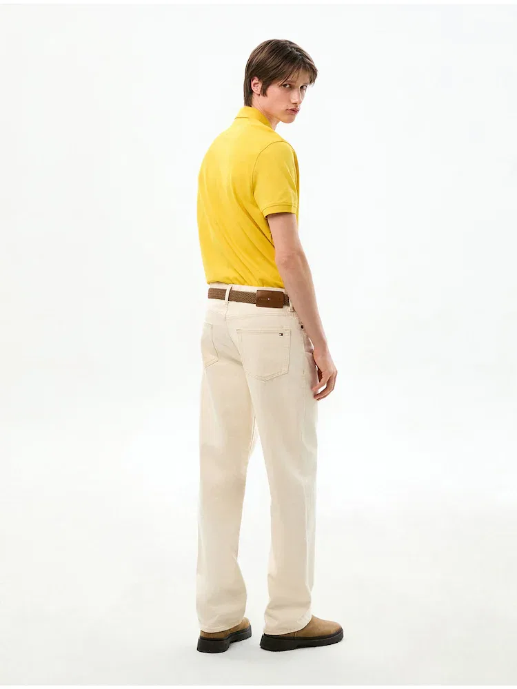 Футболка поло Regular Fit, модель 1985 TOMMY HILFIGER, Yellow — фото 3