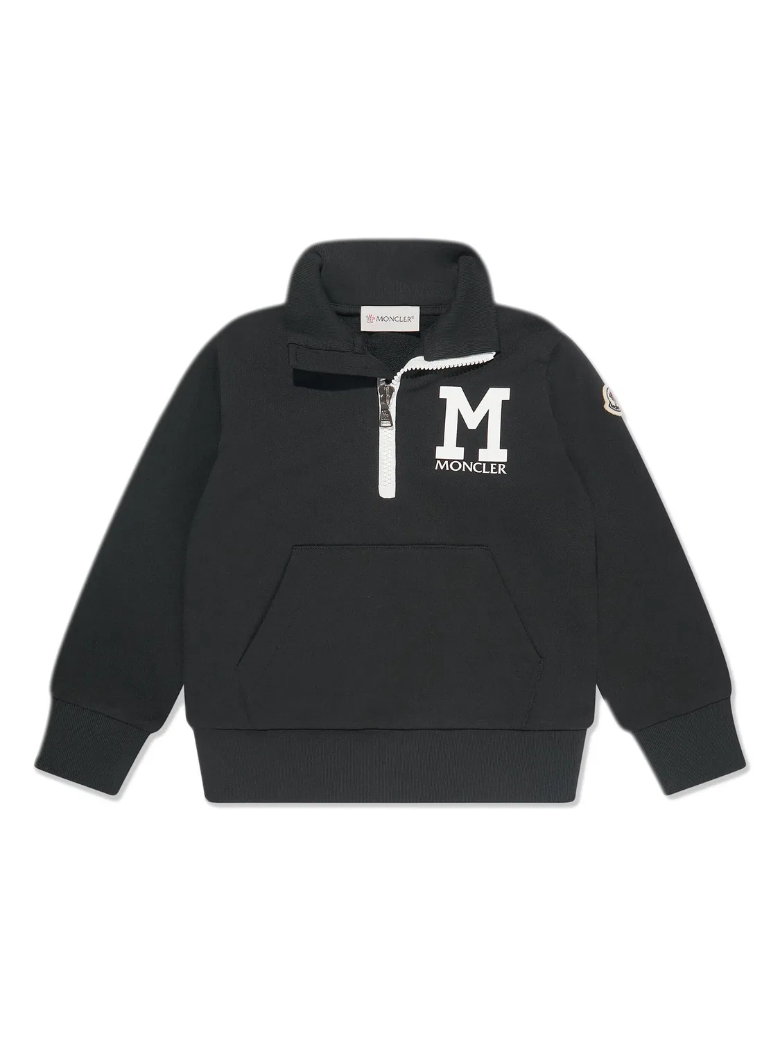 Т tracksuit с логотипом Moncler, черный — фото 3