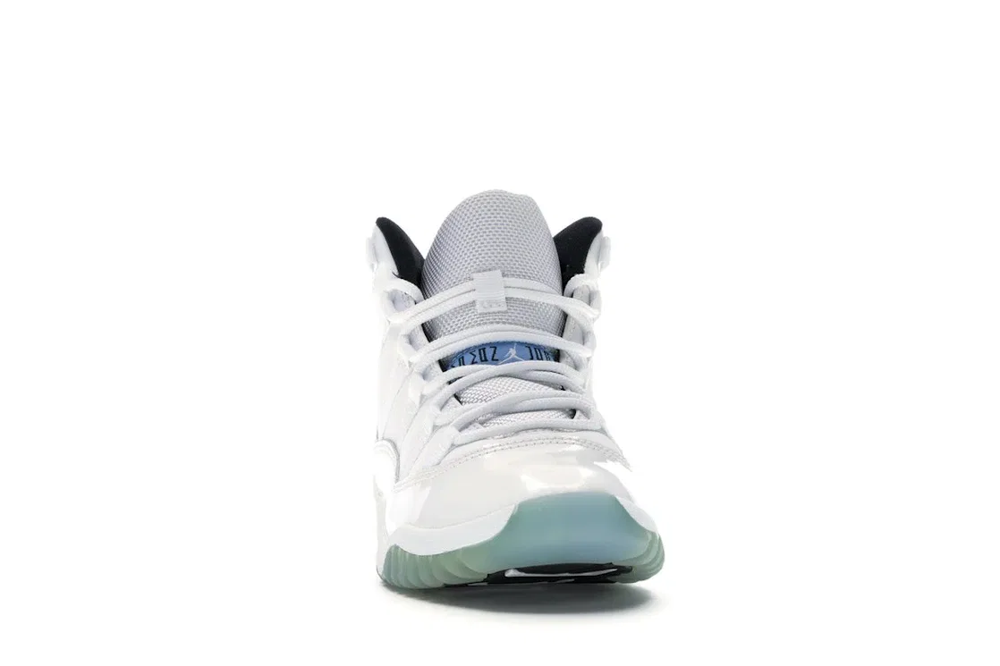 Детские кроссовки Lifestyle Jordan 11 Retro Jordan, White/Legend Blue-Black — фото 2