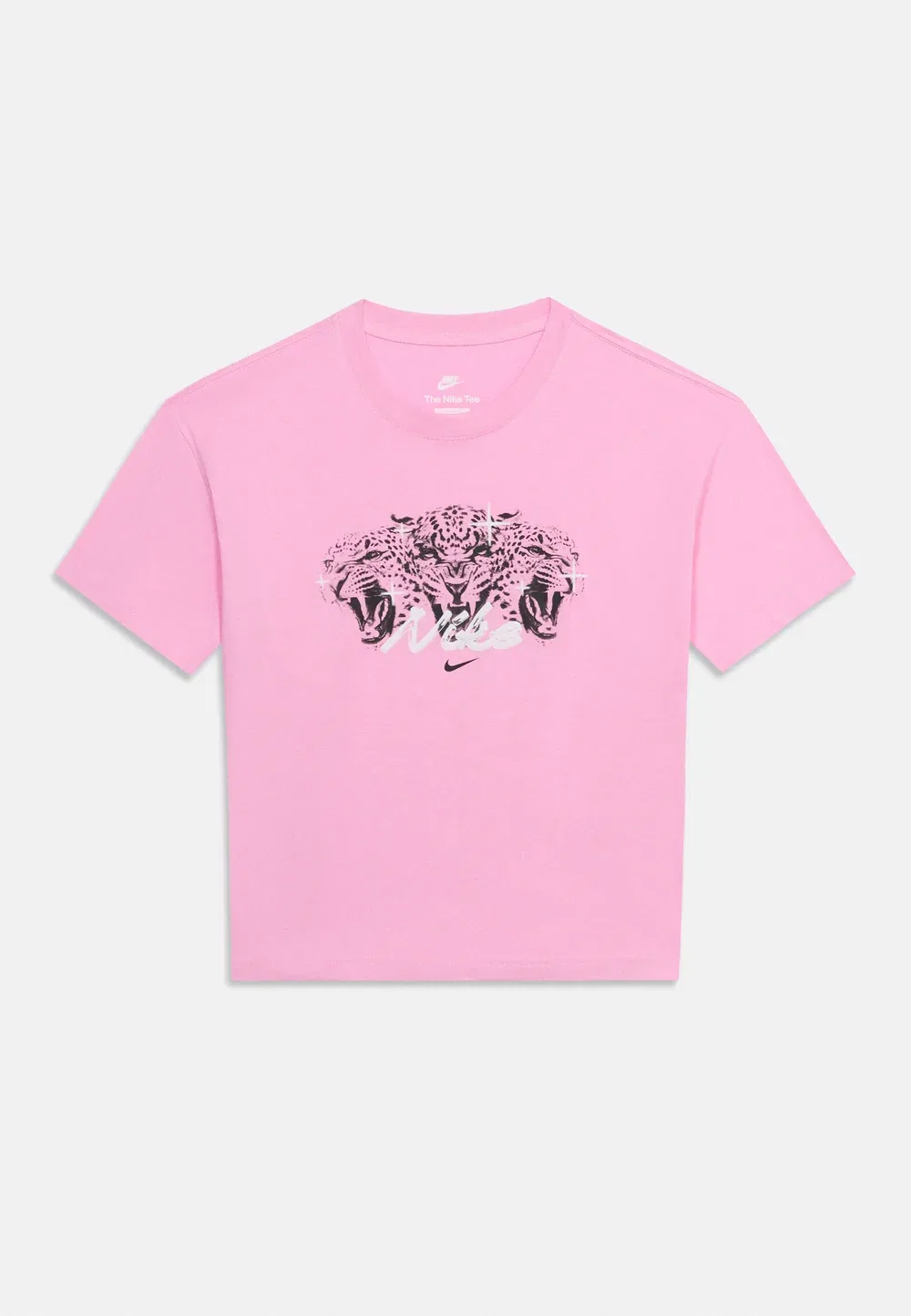 Футболка свободного кроя с принтом Nike Sportswear, Pink Rise — фото 3