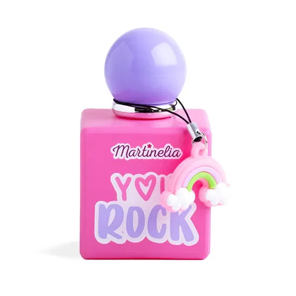 Детский парфюм с ароматом Super Girl You Rock MARTINELIA, 50 мл