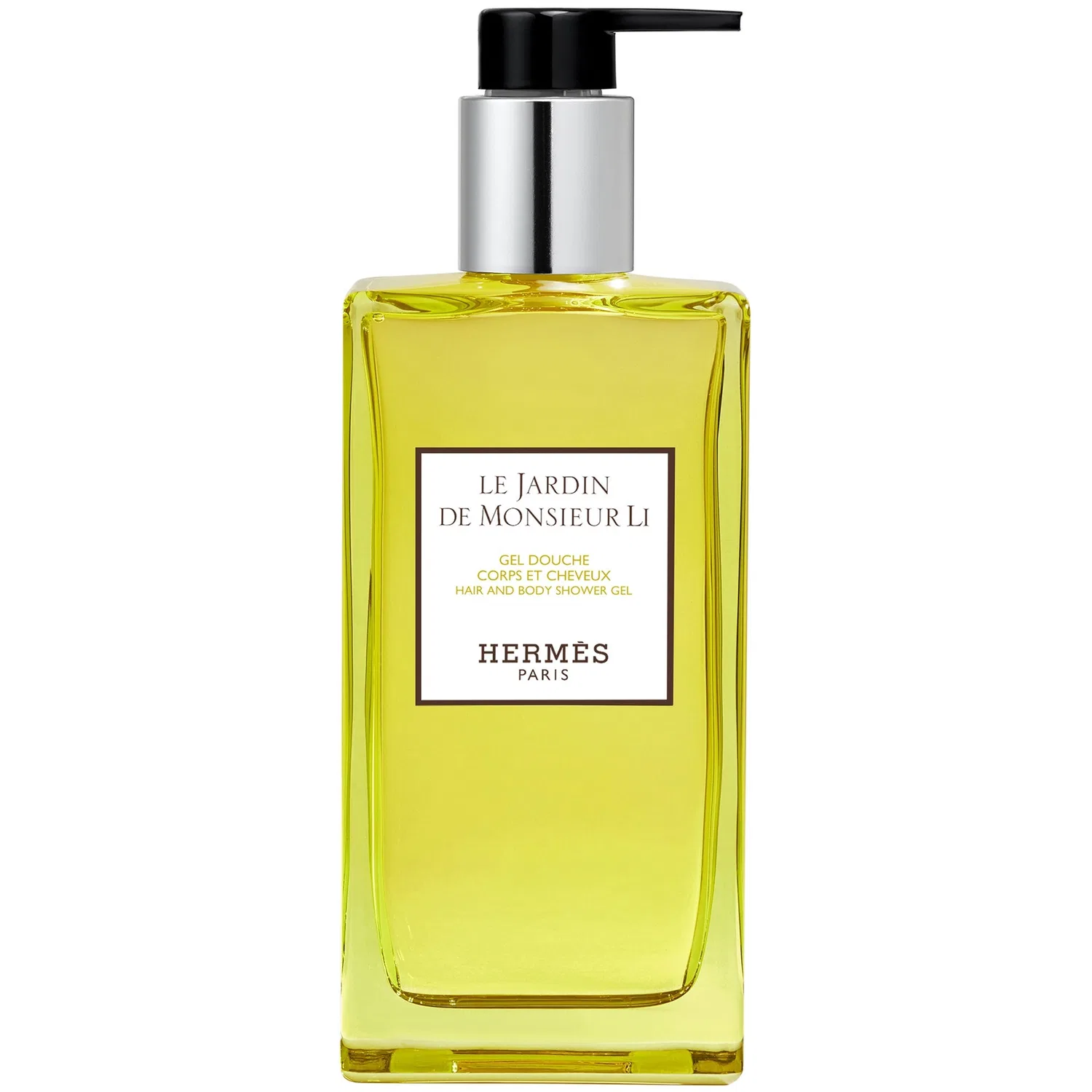 Гель для душа и волос Le Jardin De Monsieur Li Hermes, 200 мл