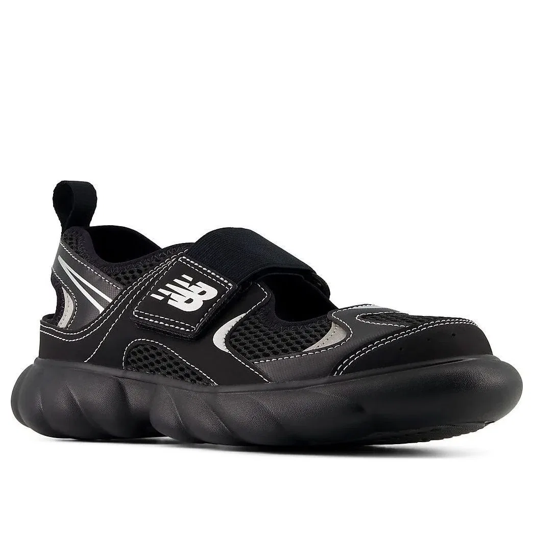 Детские кроссовки на липучке New Balance 230, черный — фото 4