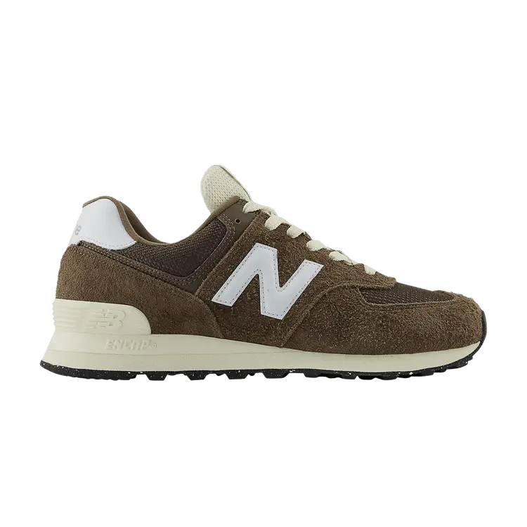 

Кроссовки New Balance 574 Dark Mushroom, коричневый