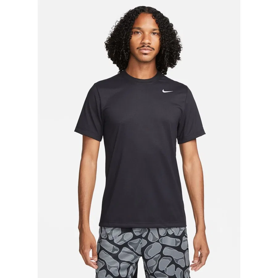 Футболка с круглым вырезом Nike DX0989-010, Черный — фото 3