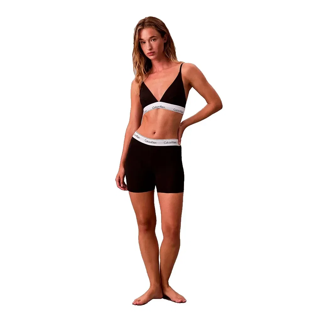 Трусы-боксеры Calvin Klein Boxer Briefs, черный — фото 4