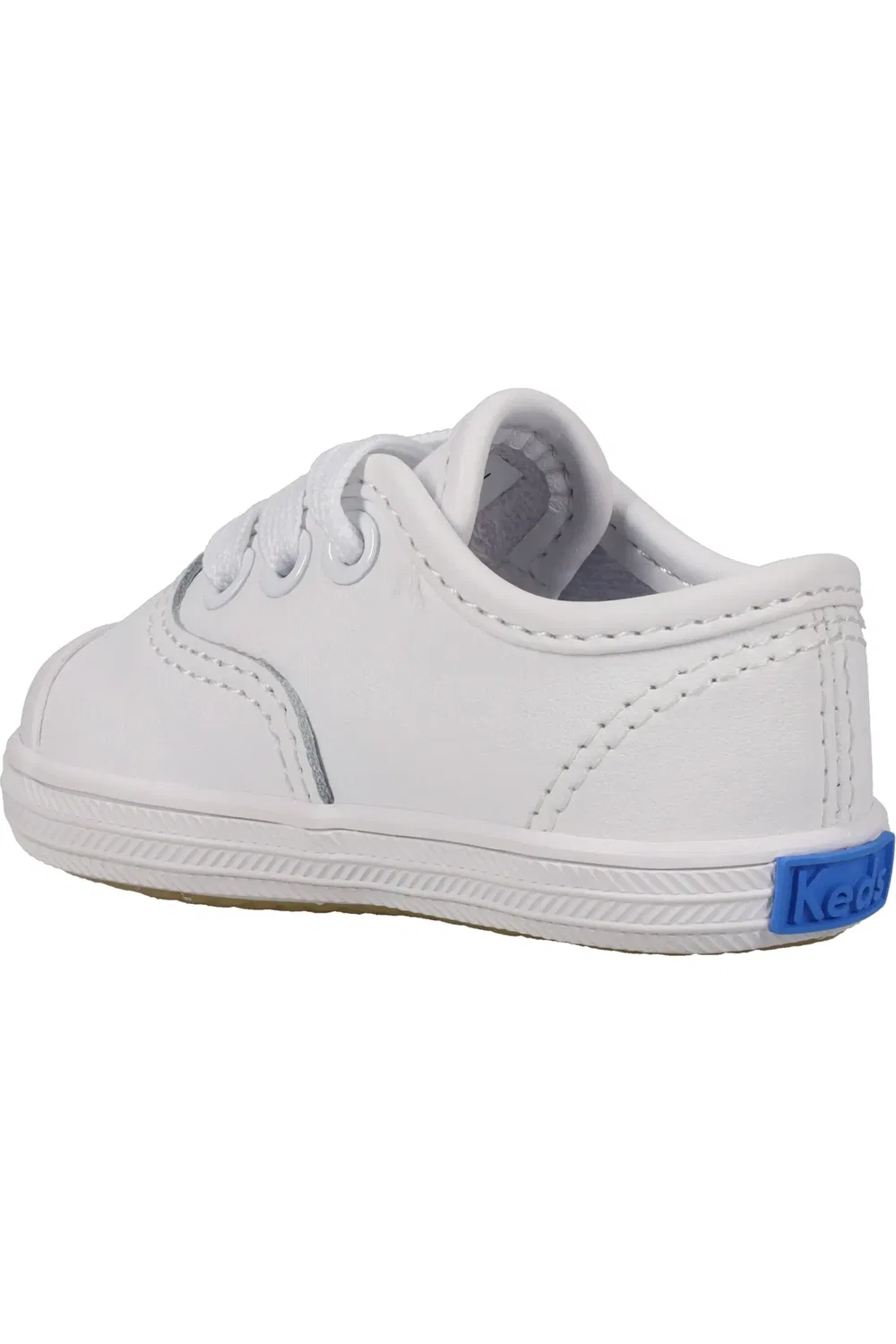Кроссовки детские для начинающих ходить с защитой носка Champion Keds, белый — фото 2