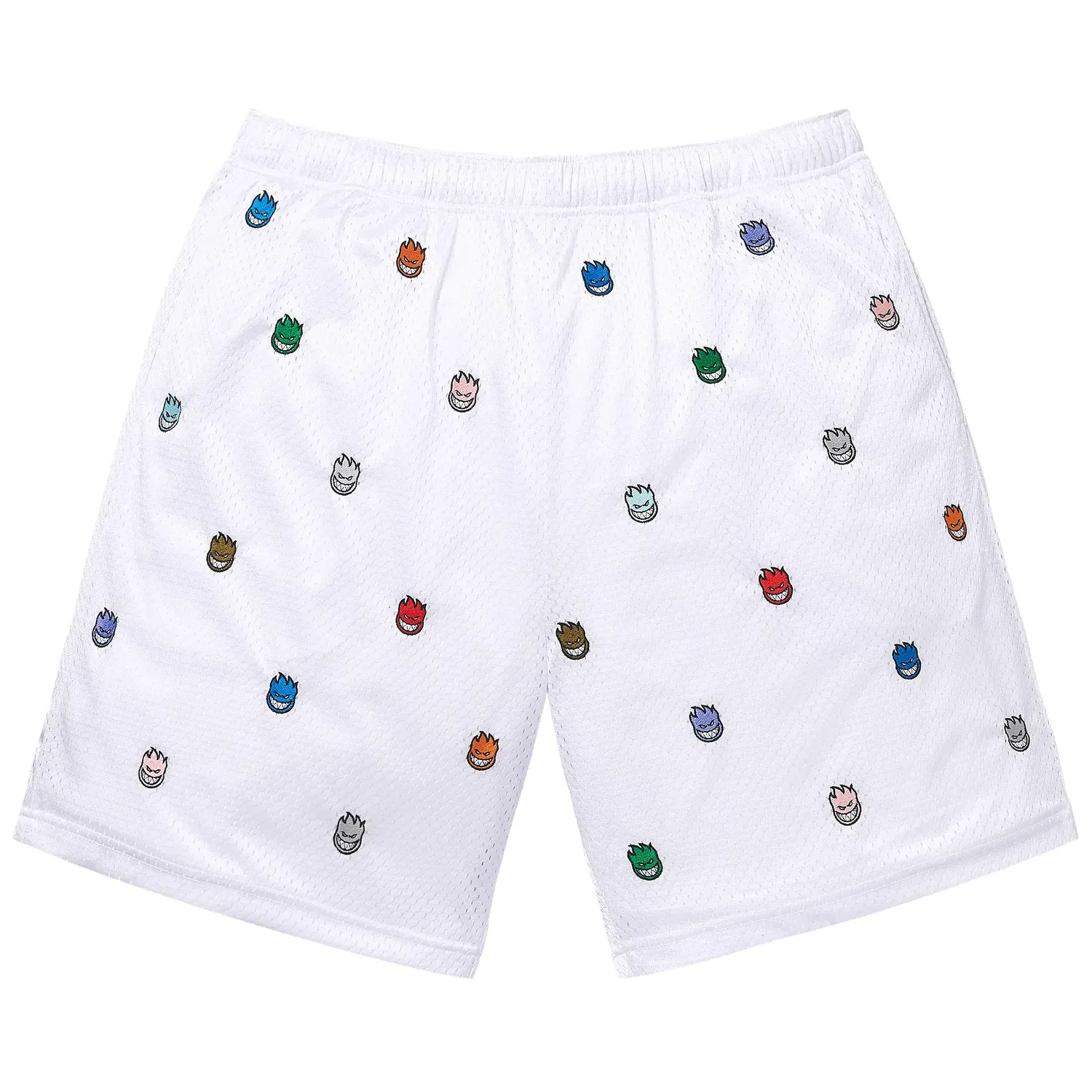 Шорты Supreme x Spitfire Mesh Short, белый