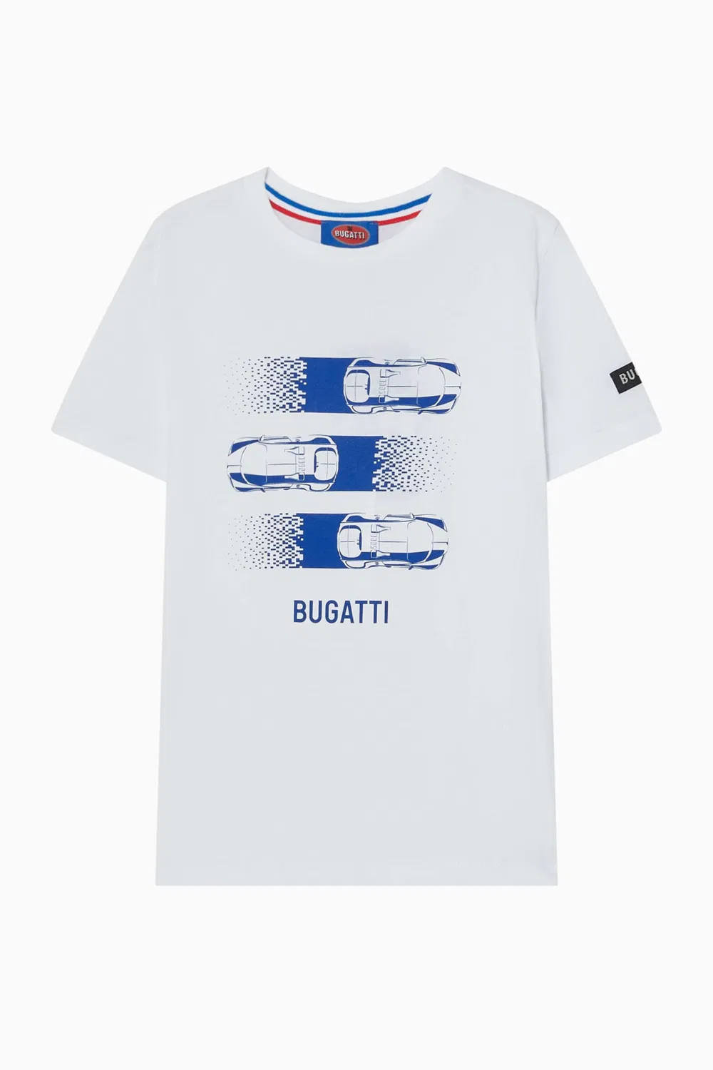Футболка с принтом Bugatti Junior