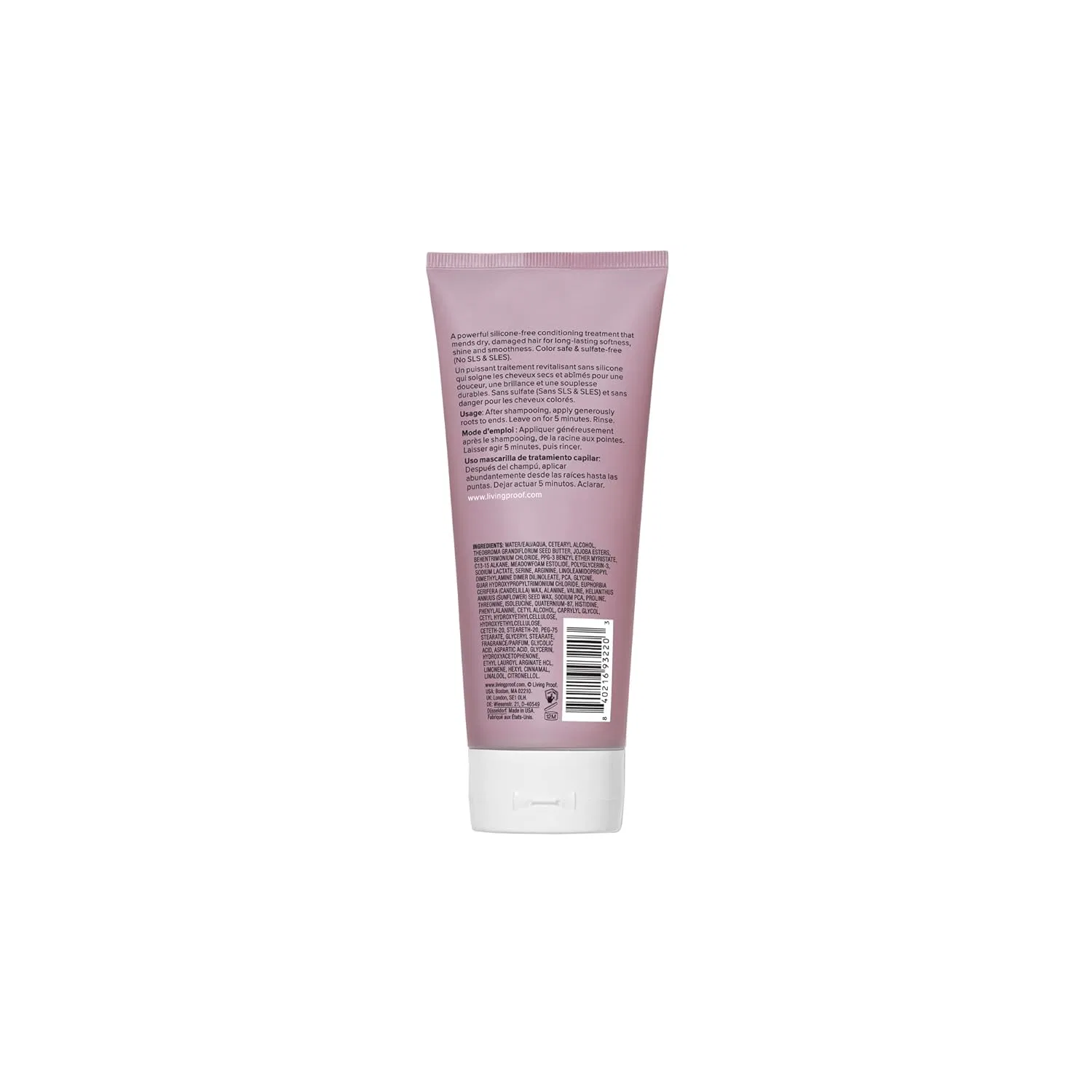 Восстанавливающая маска для сухих и поврежденных волос «Restore Repair Mask» от Living Proof Living Proof — фото 2