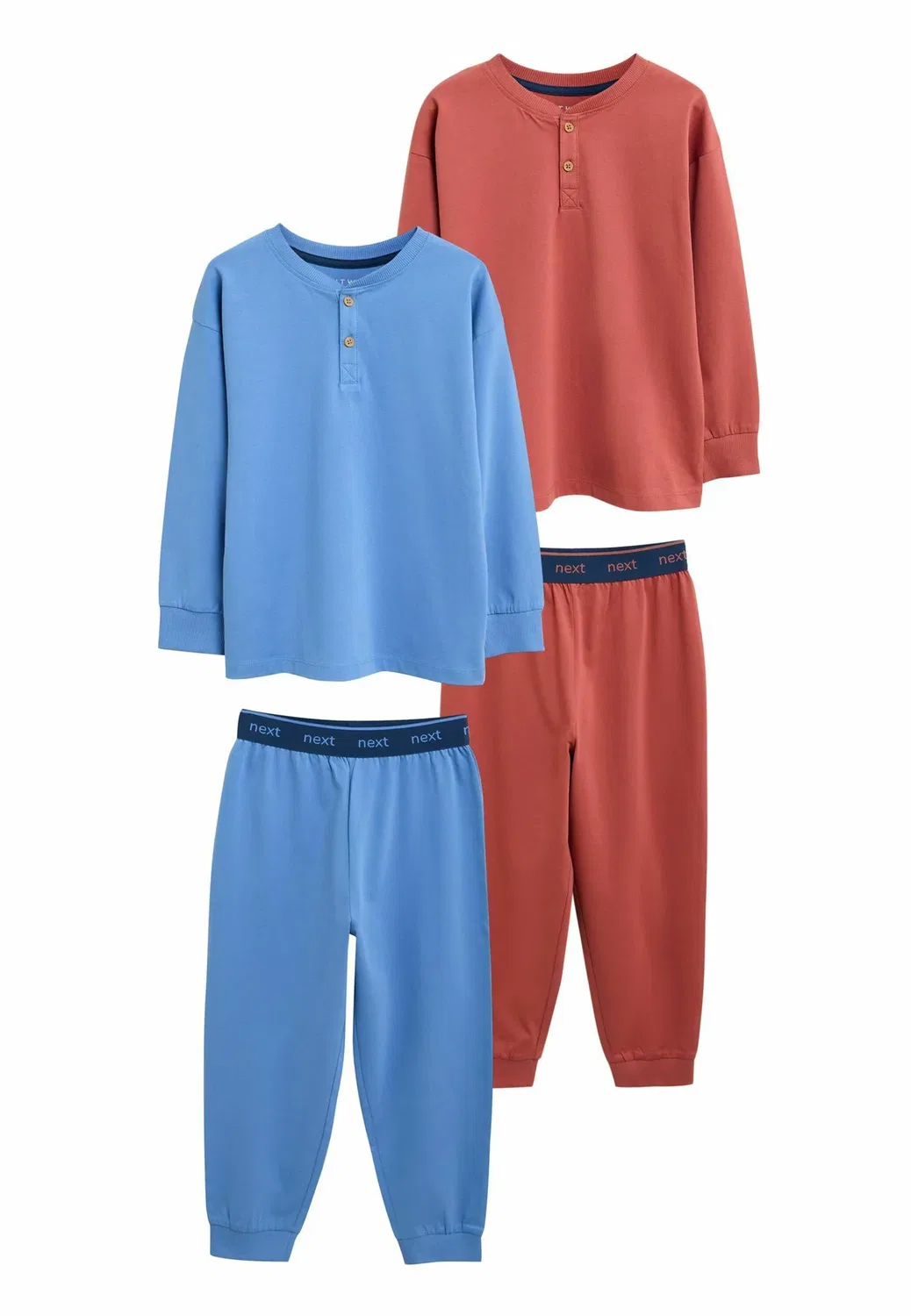 Комплект из 2 пижамных пижам Next, Red Blue