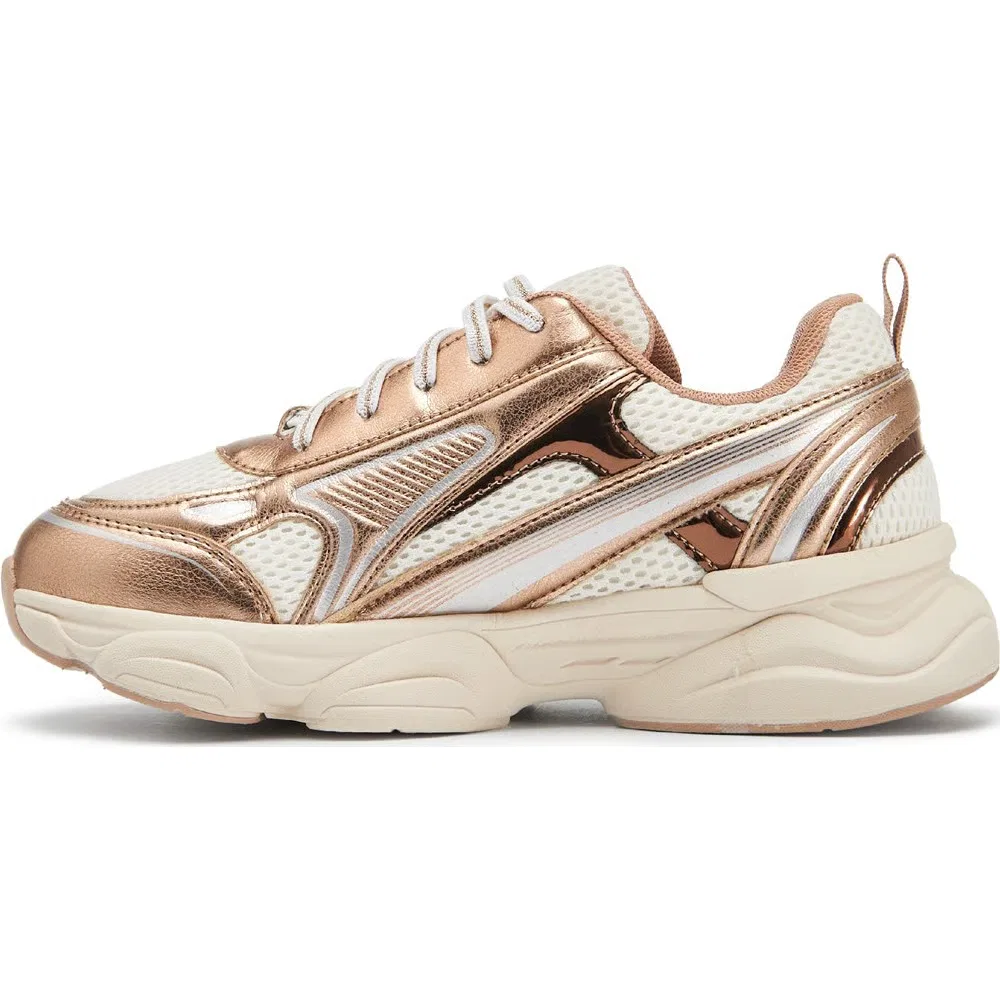 Детские кроссовки J-Radley Steve Madden, Rose Gold/White — фото 3