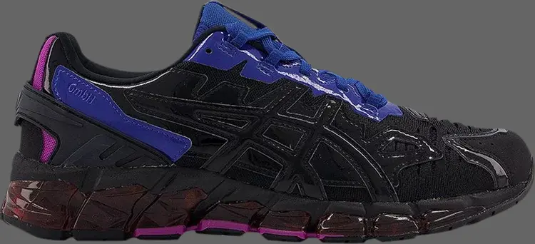 

Кроссовки gmbh x gel quantum 360 6 'orchid black' Asics, черный