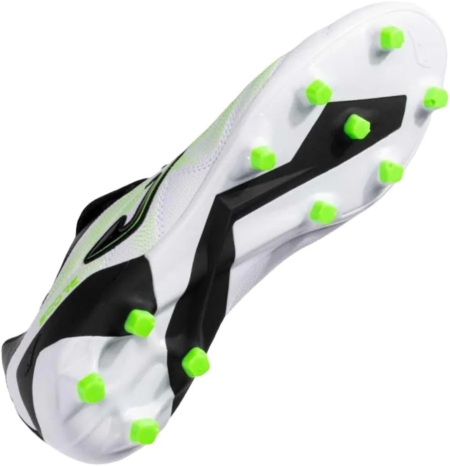 Мужские кроссовки Joma Score 2502 Blanco для твердого грунта, оксфордские, Black White — фото 2