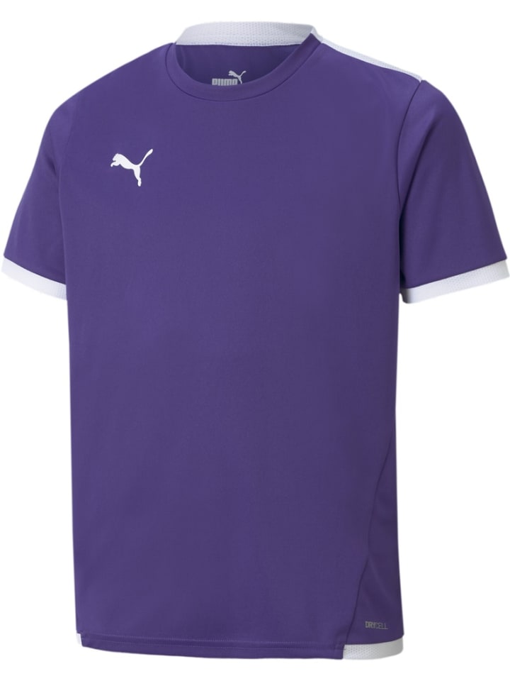 

Спортивная футболка "TeamLIGA Jersey Jr" фиолетового цвета Puma