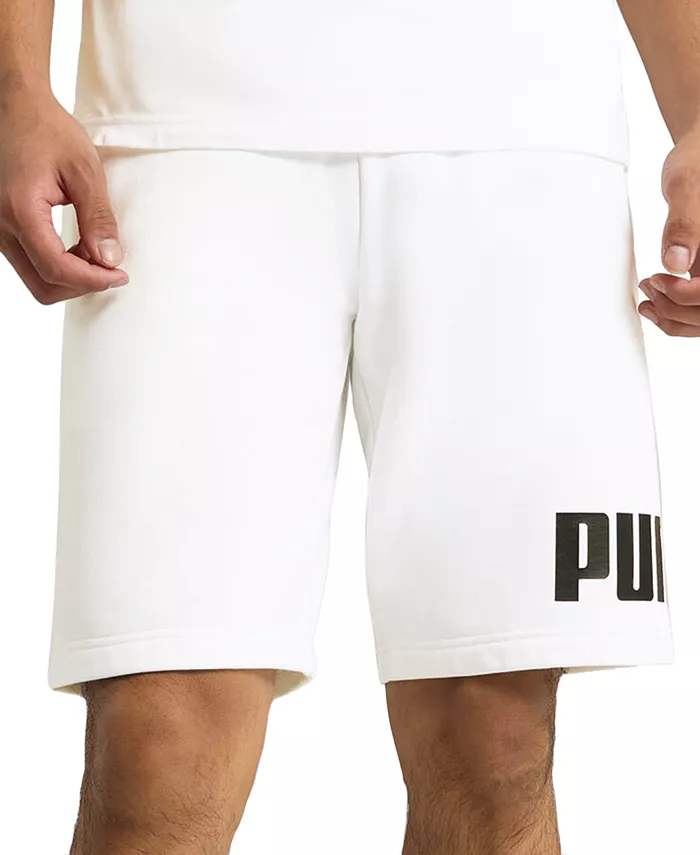 

Мужские шорты с логотипом и кулиской Puma, белый