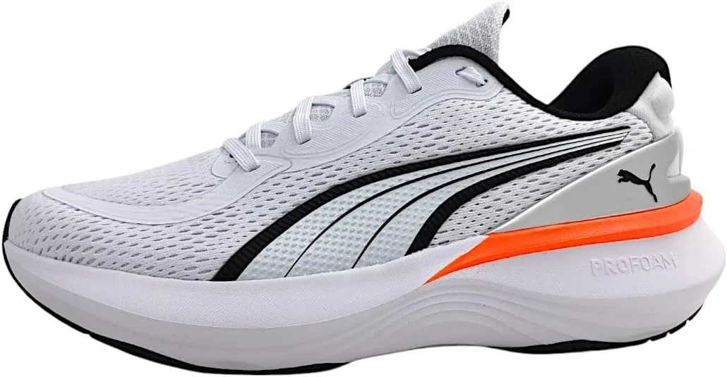 Кроссовки PUMA Scend Pro 2 унисекс для взрослых, белые/красные, блестящие