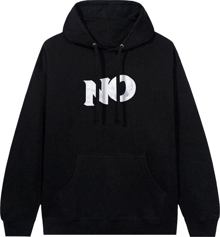 

Худи Anti Social Social Club Y/N Hoodie 'Black', черный