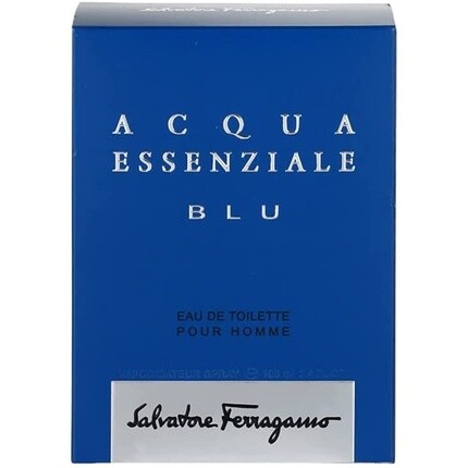 Туалетная вода Salvatore Ferragamo Acqua Essenziale Blu Vaporisateur — фото 3