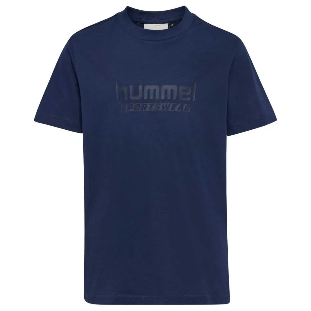 Детская футболка с коротким рукавом Base Hummel, Blue