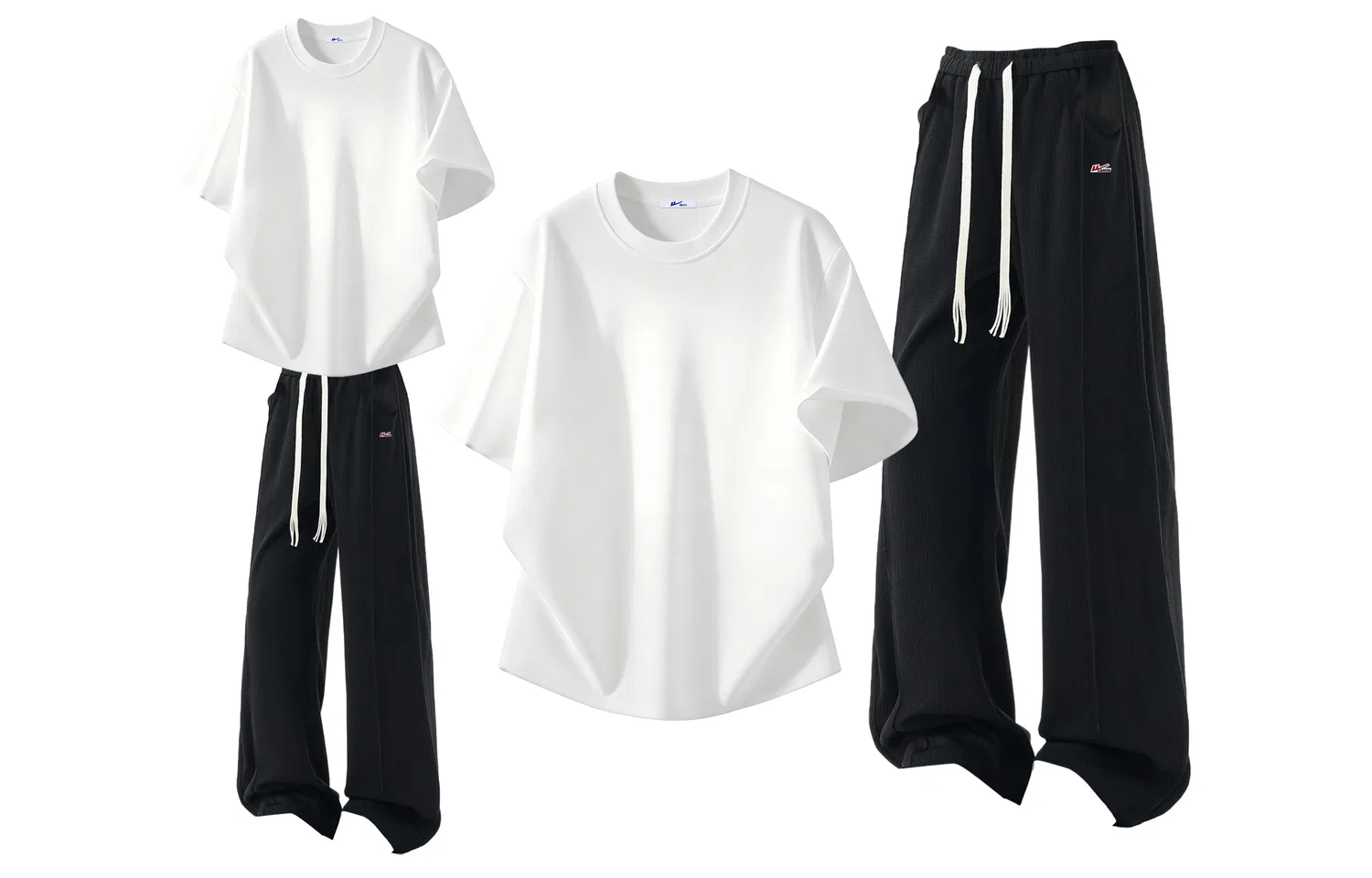 Детский спортивный комплект с круглым вырезом Casual Sportswear Unisex WARRIOR — фото 3