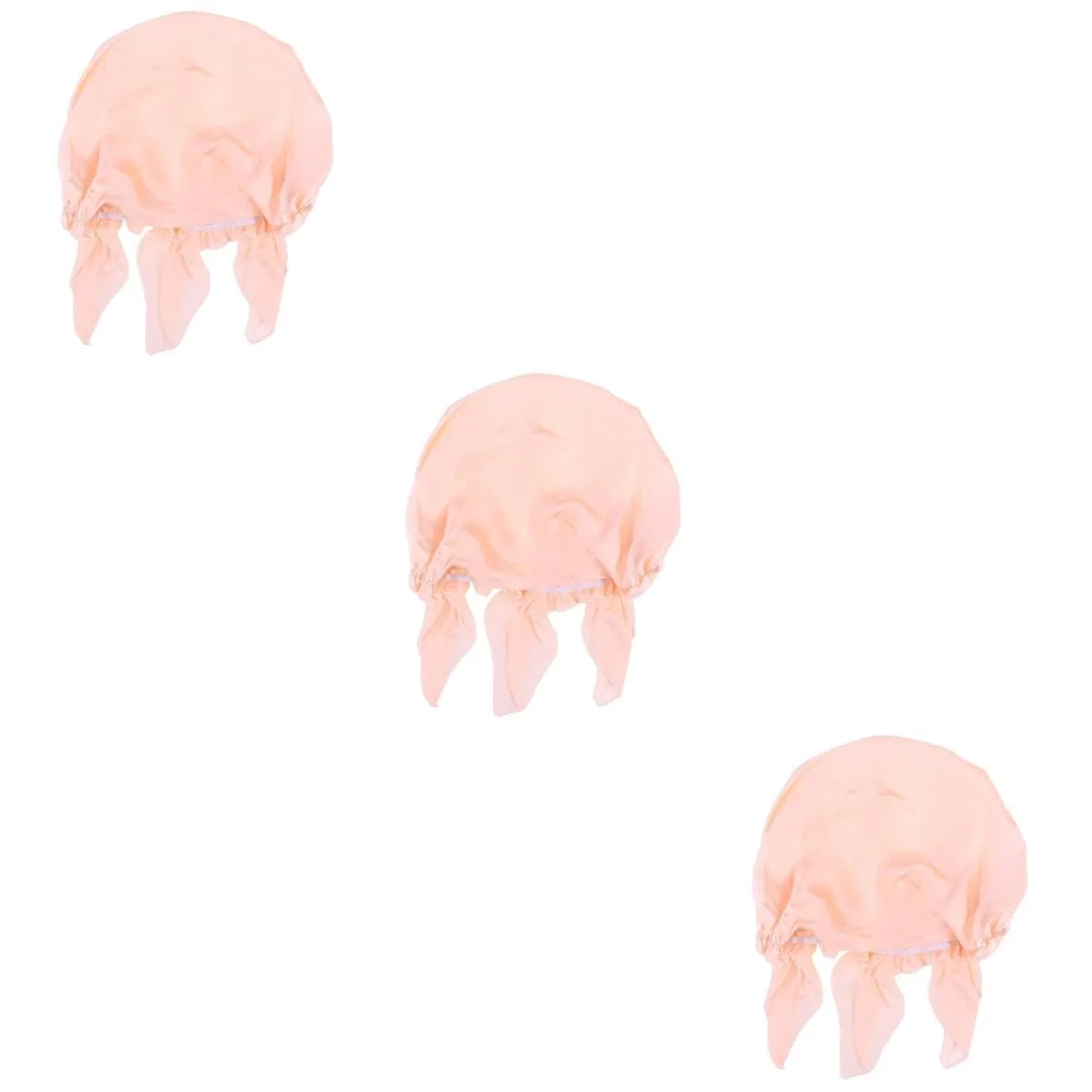 Шапочка для душа, Healvian, набор 6 шт, Pink