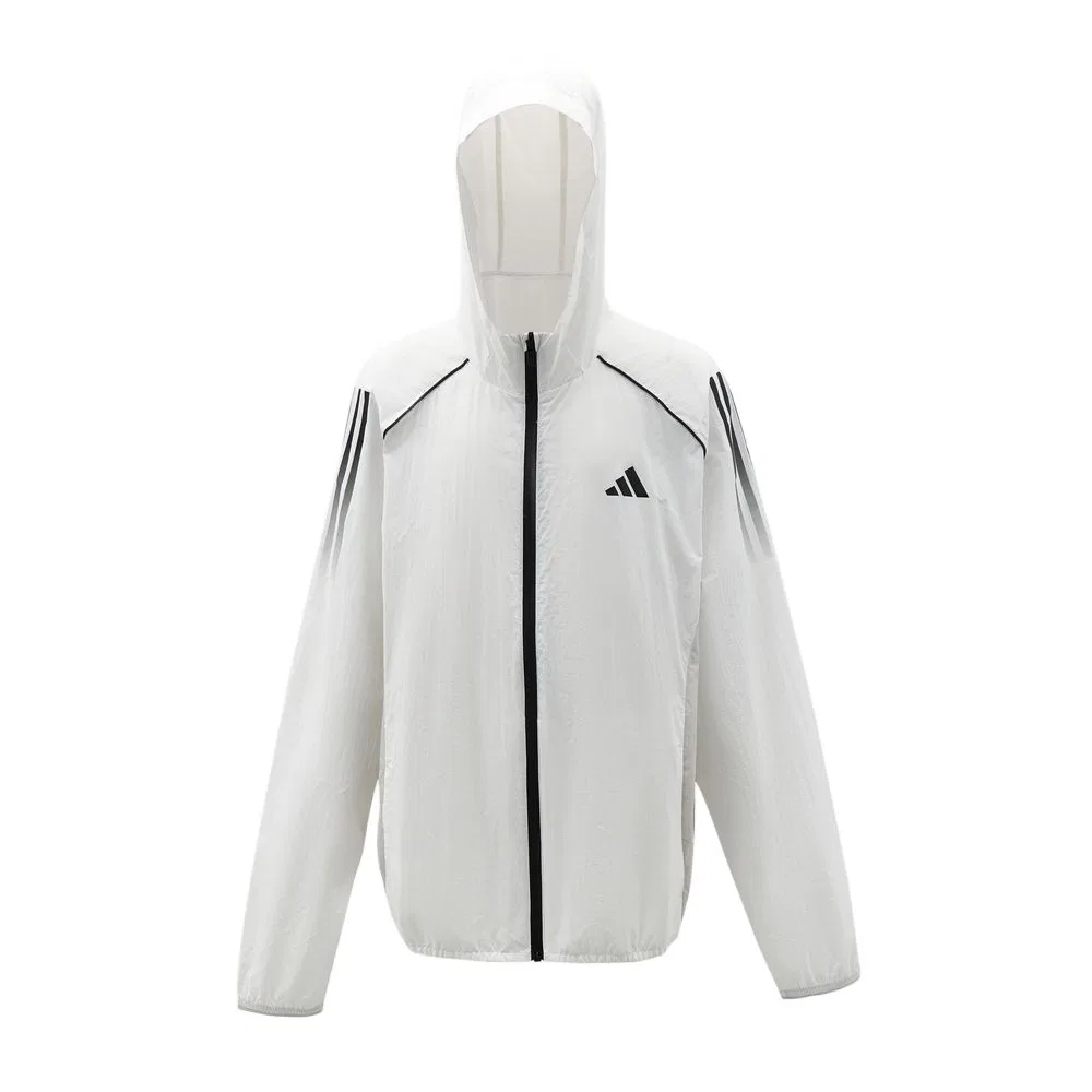 Детская куртка с капюшоном Adidas, White