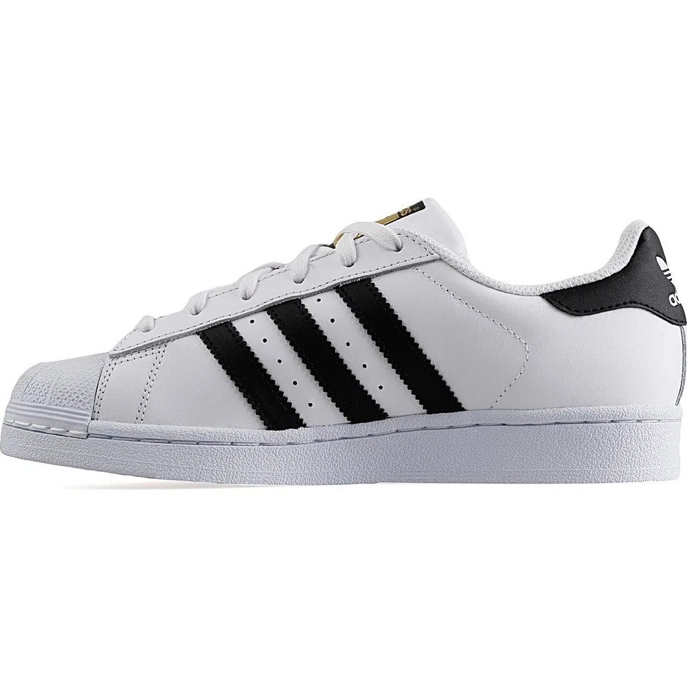 Детские спортивные кроссовки на шнуровке Unisex C77124 Superstar — фото 2