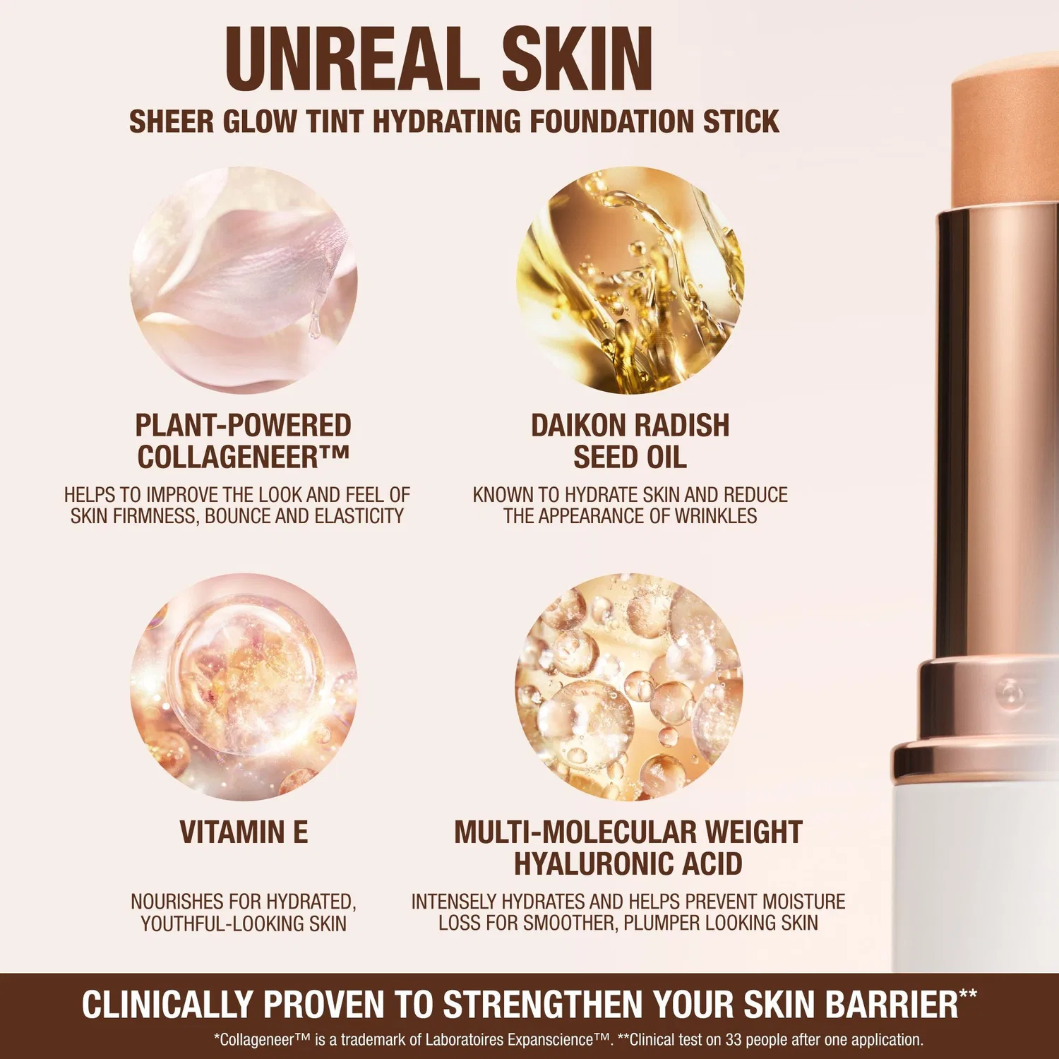 Тональный стик Unreal Skin Sheer Glow Tint Charlotte Tilbury, 10 г, 12 Tan — фото 4