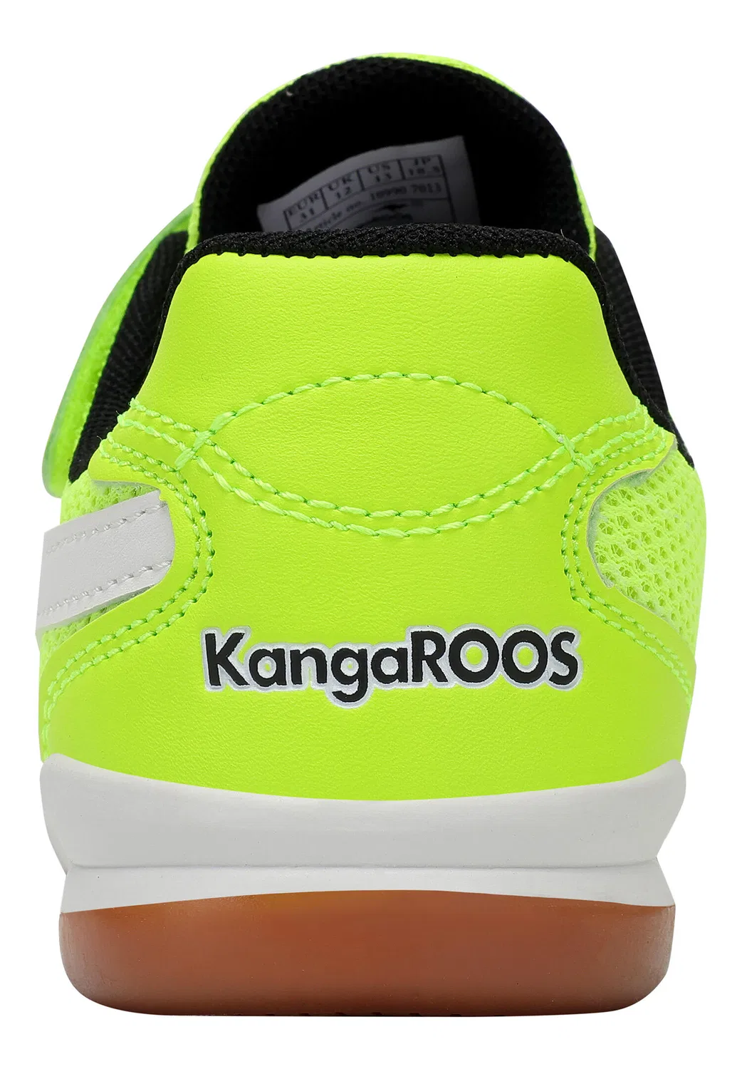 Детские кроссовки с липучкой K-Braceyard EV Kangaroos, Yellow — фото 4