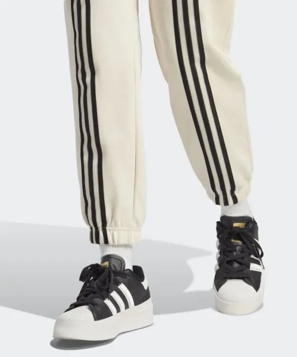 Тренировочные брюки 70S 3s, Adidas, кремовый — фото 4