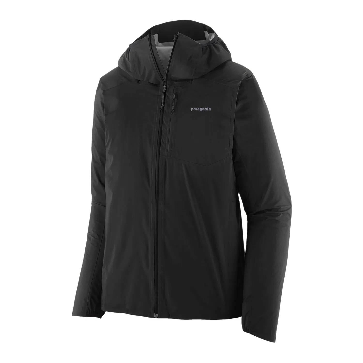 Мужская куртка с принтом Storm Racer Patagonia, Sapphire Green/GEMG — фото 3