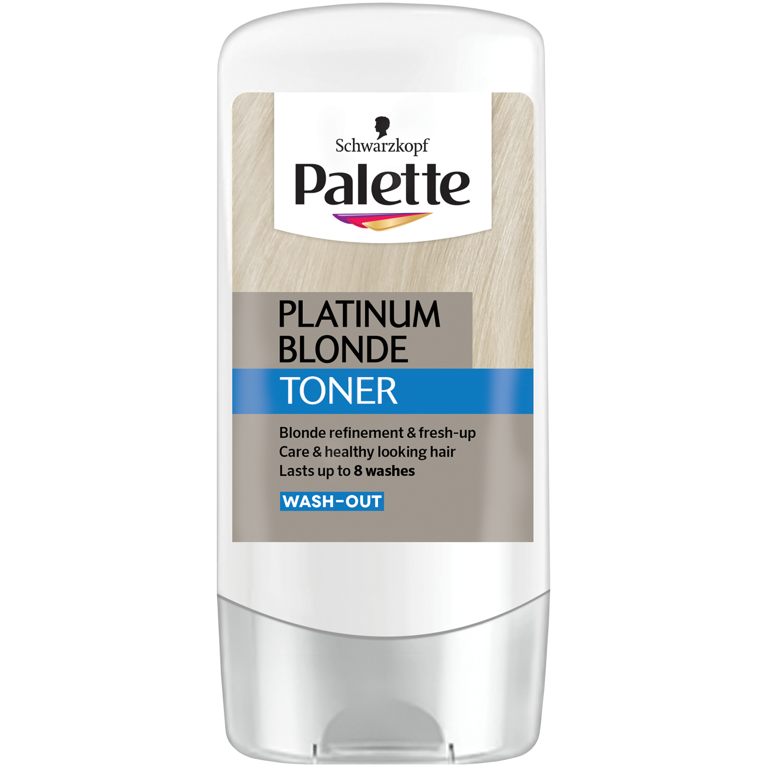 Palette Platinum Blonde Toner тоник для светлых волос, 150 мл - фото