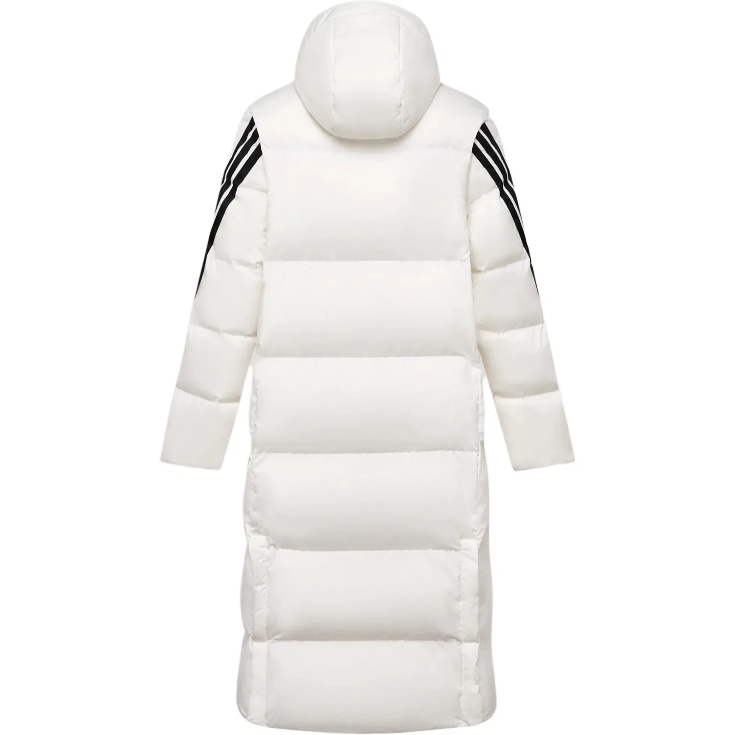 Детская куртка пуховая с капюшоном Adidas Terrex, White — фото 3
