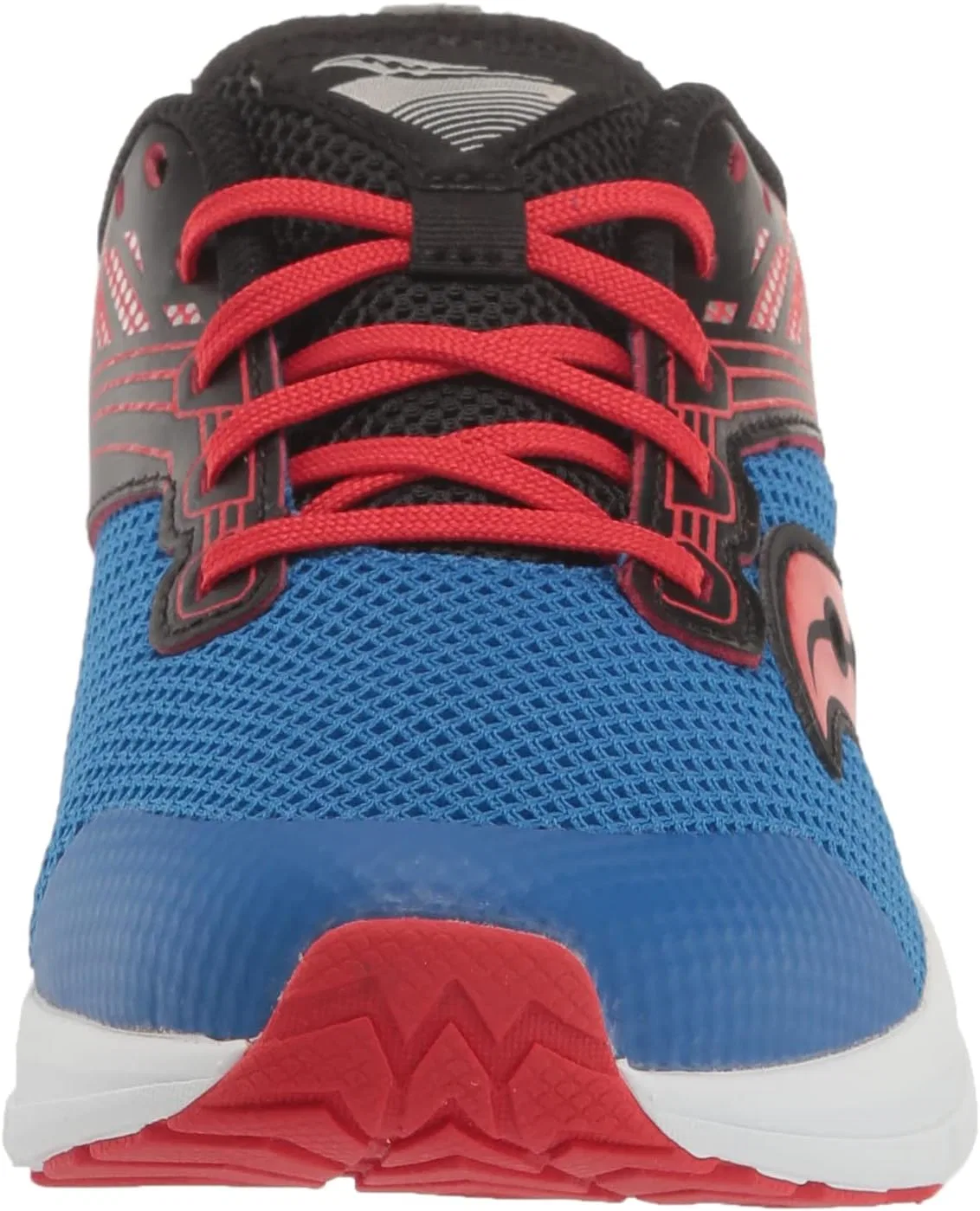 Детские кроссовки для мальчиков Axon Saucony, Royal/Red/Blue — фото 2
