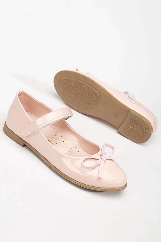 Детские балетки для девочек ортопедические Berfu Shoes, Pink