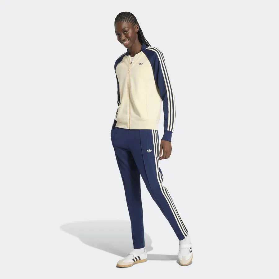 Женская куртка с длинным рукавом adidas SST Classic, Разноцветный — фото 3