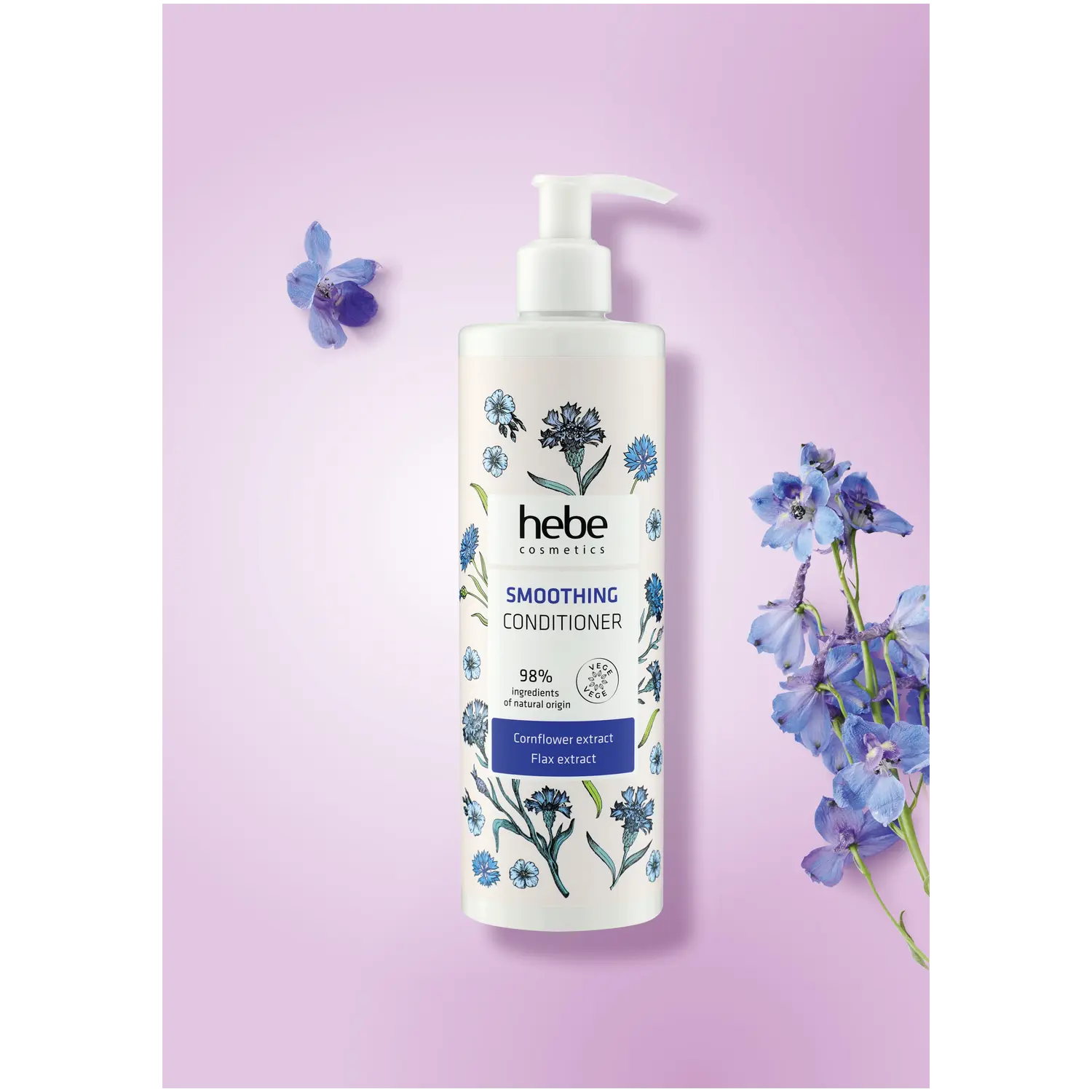 

Hebe Cosmetics Smoothing Conditioner разглаживающий кондиционер для волос, 380 мл