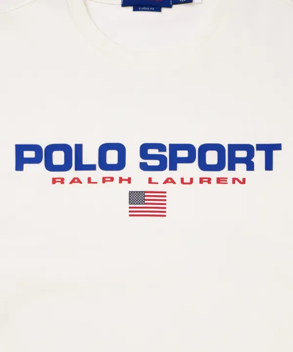 Футболка поло классическая, Polo Ralph Lauren, натуральный — фото 4