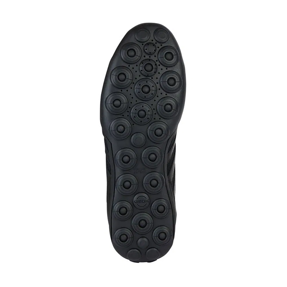 Детские кроссовки для мальчиков дышащие U Snake 2.0 A Geox, Black — фото 3