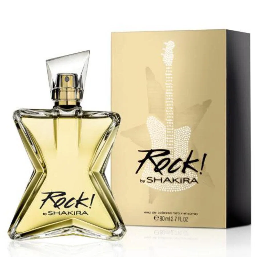 Туалетная вода женская Shakira Rock By Shakira, 80 мл
