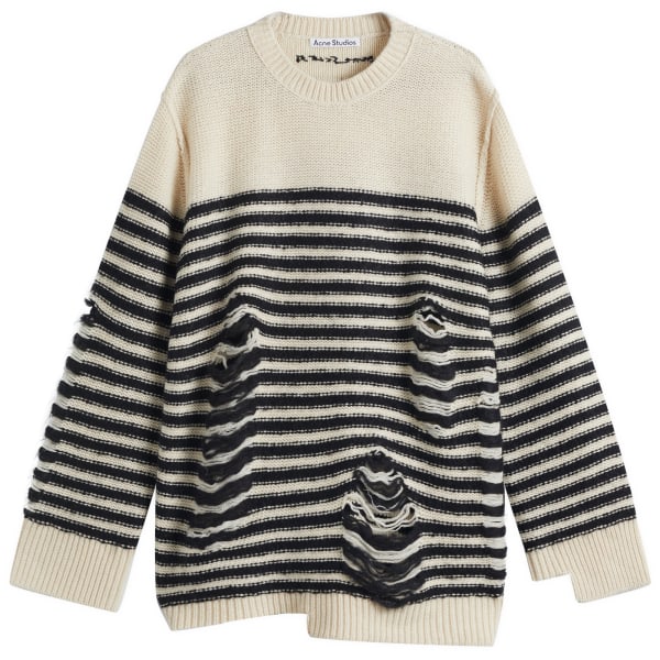 

Джемпер из шерсти и мохера Keaside Acne Studios, мультиколор