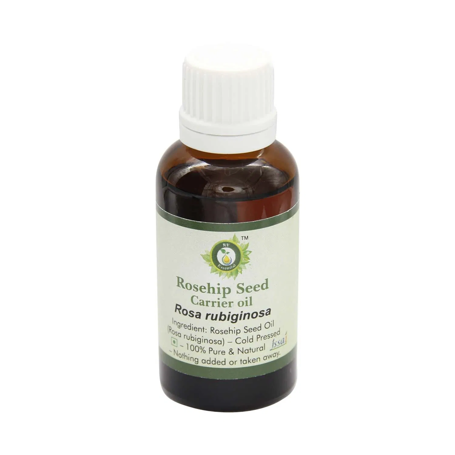 Масло для лица и тела Rosehip Seed Oil, R V Essential, 100 мл, Pink