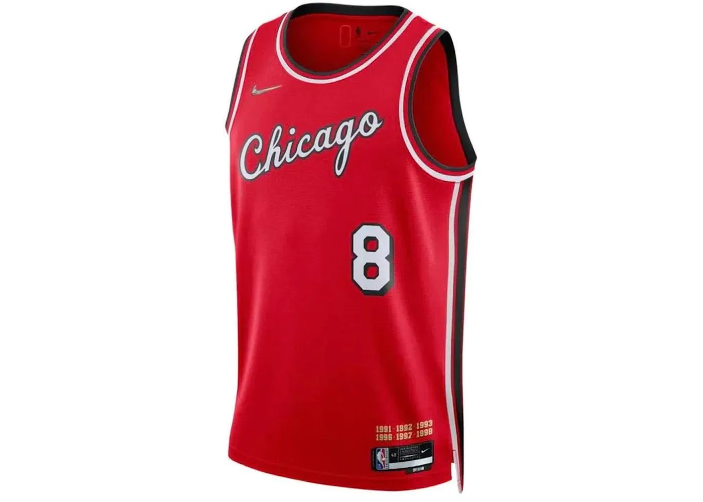 Мужская джерси с длинным рукавом Nike Jersey, Red